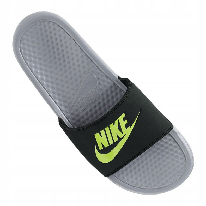 Nike Benassi Jdi Slide M 343880-027 musta harmaa 1
