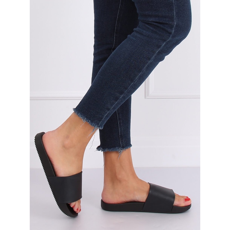 Mustat naisten mustat tohvelit CK78P Musta 1