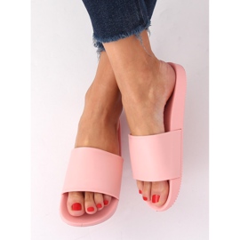 Vaaleanpunaiset naisten vaaleanpunaiset tossut CK78P Pink vaaleanpunainen 1