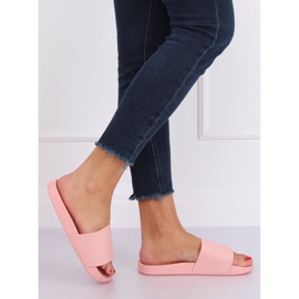 Vaaleanpunaiset naisten vaaleanpunaiset tossut CK78P Pink vaaleanpunainen 2