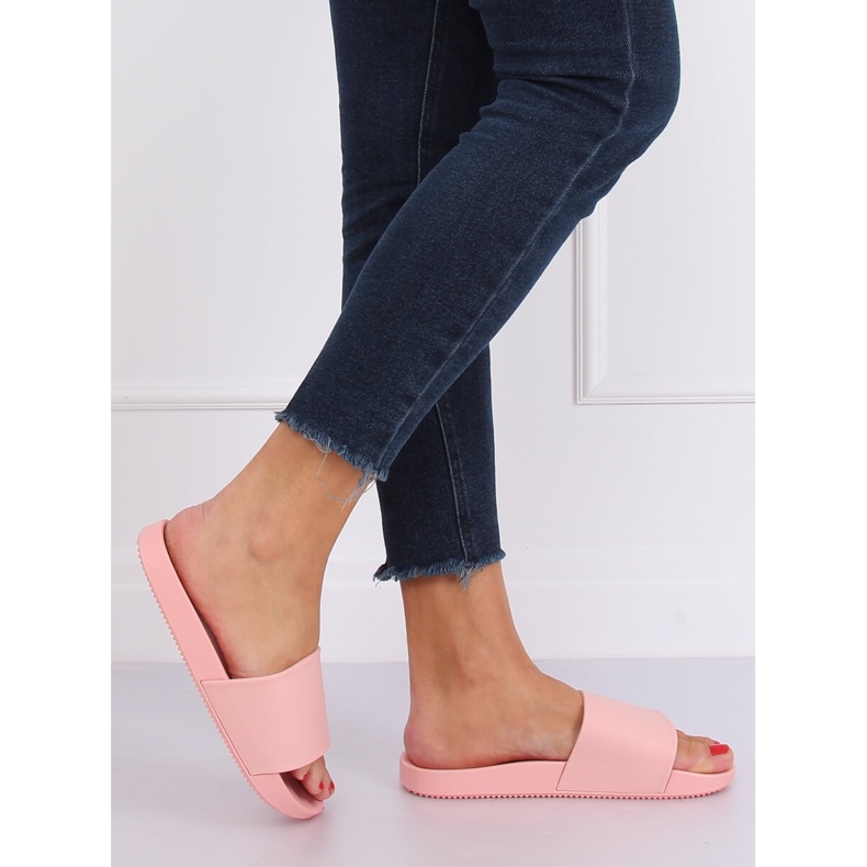 Vaaleanpunaiset naisten vaaleanpunaiset tossut CK78P Pink vaaleanpunainen 2