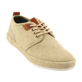 Miesten espadrillit Big Star FF174153 pitsi ruskea 1