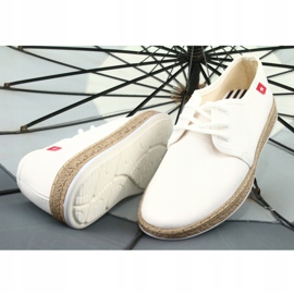 Tennarit espadrilles Big star FF276043 valkoinen 2