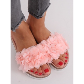 Flower power pink BG47P Pinkki vaaleanpunainen 1