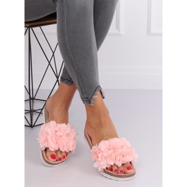 Flower power pink BG47P Pinkki vaaleanpunainen 2