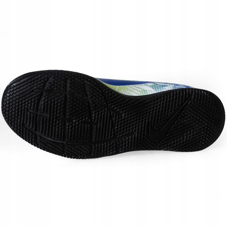 Nike Mercurial Vapor 13 Club Njr Ic M AT7998 104 jalkapallokengät harmaa monivärinen 1