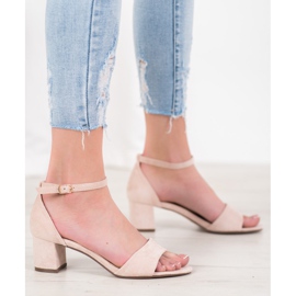 Seastar Mukavat korkokengät sandaalit ruskea 1