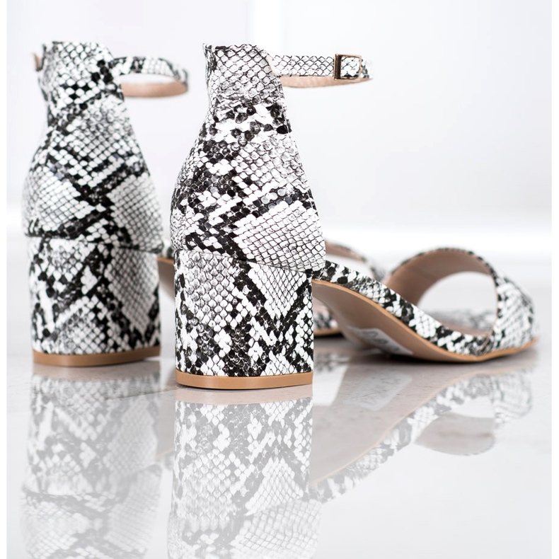 Seastar Snake Print sandaalit monivärinen 1 Seastar Snake Print sandaalit monivärinen 1