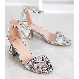 Seastar Snake Print sandaalit monivärinen 2