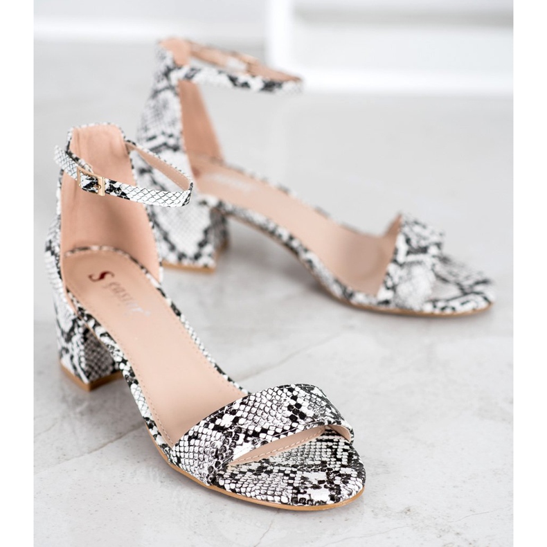 Seastar Snake Print sandaalit monivärinen 2 Seastar Snake Print sandaalit monivärinen 2