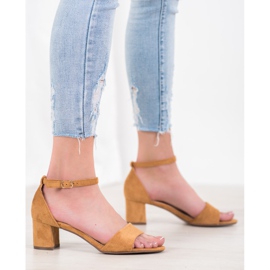 Seastar Mukavat korkokengät sandaalit ruskea 1