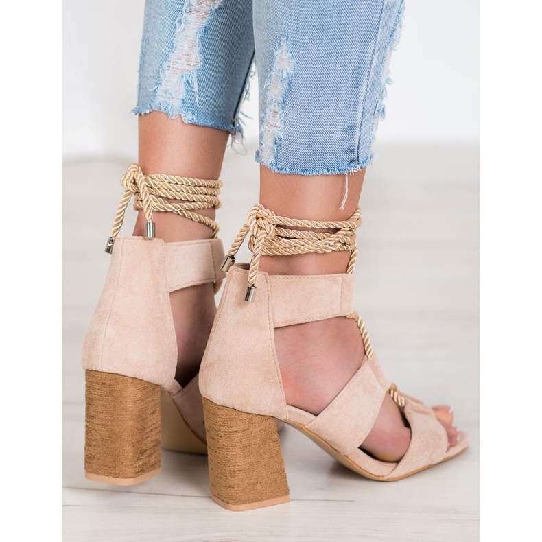 Seastar Sidotut sandaalit baarissa ruskea 1 Seastar Sidotut sandaalit baarissa ruskea 1