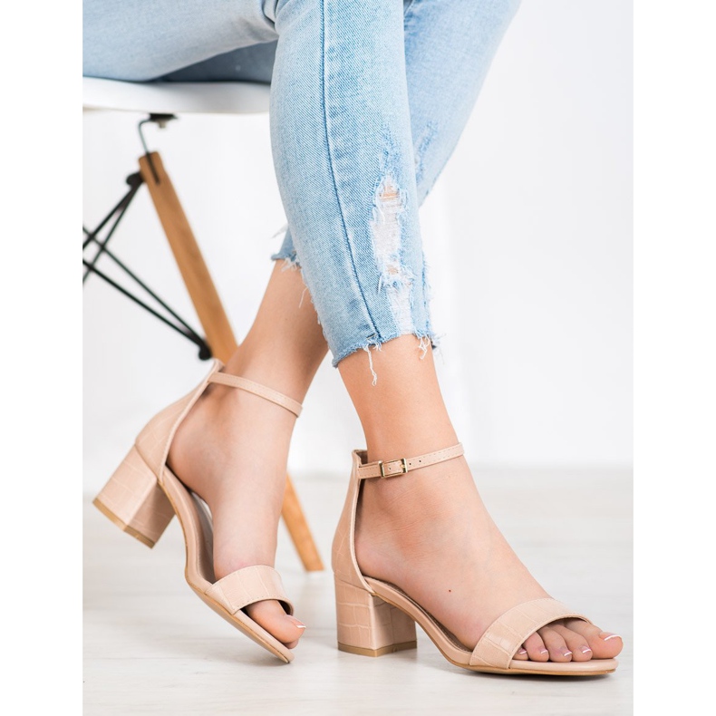 Seastar Sandaalit Eco -nahkaa ruskea 1