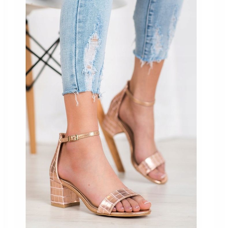 Seastar Sandaalit Eco -nahkaa vaaleanpunainen 2