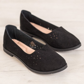 Seastar Liukuvat avoimet kengät musta 2