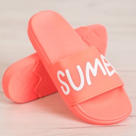 SHELOVET Kumiset tossut vaaleanpunainen 1