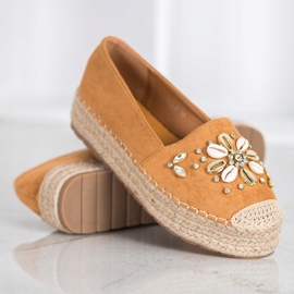 Seastar Espadrillit koristeilla ruskea 1
