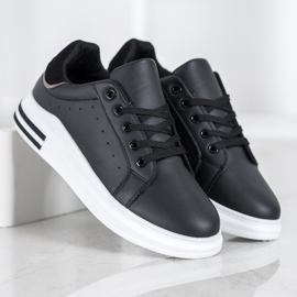 Diamantique Muodikkaat urheilukengät musta 2