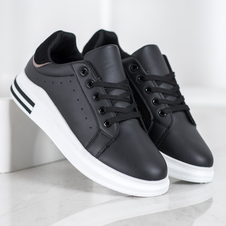 Diamantique Muodikkaat urheilukengät musta 2