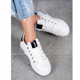 SHELOVET Muodikkaat urheilukengät valkoinen 2