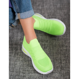 Diamantique Vihreä Slip-On kengät 2