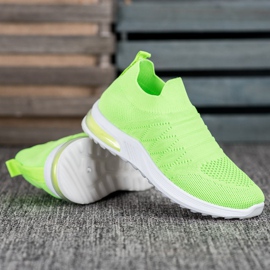 Diamantique Vihreä Slip-On kengät 1