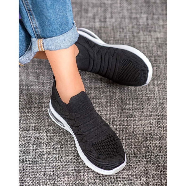 Diamantique Mustat Slip-On kengät 1