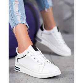 Diamantique Valkoiset urheilukengät valkoinen 1