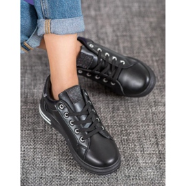 Diamantique Mustat urheilukengät 1