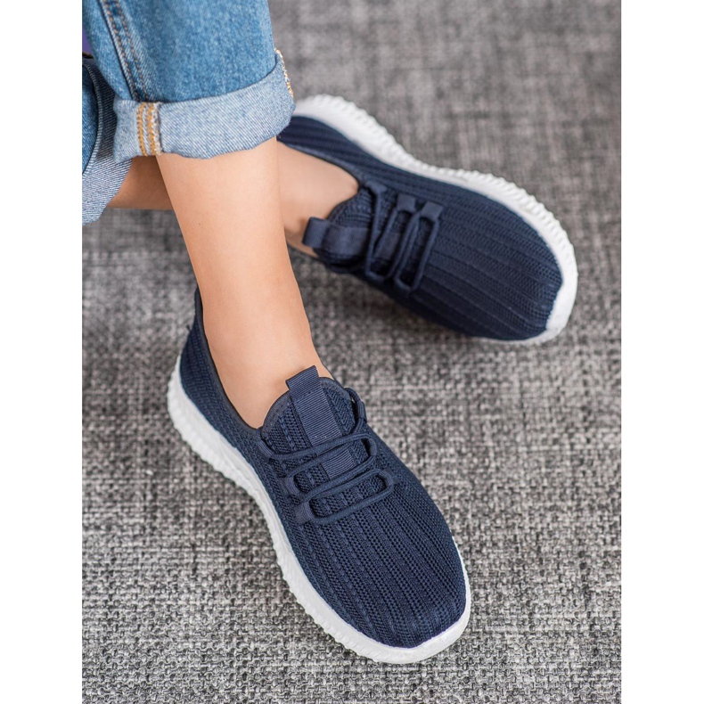 SHELOVET Tekstiiliset urheilukengät sininen 2