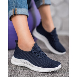 SHELOVET Tekstiiliset urheilukengät sininen 1