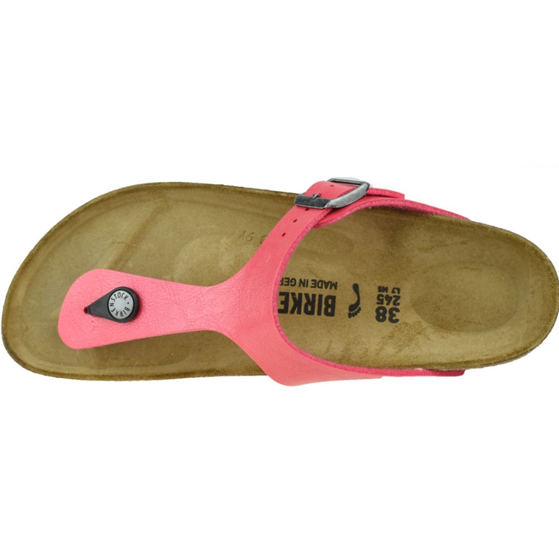 Birkenstock Gizeh Bf 1016415 vaaleanpunainen 2