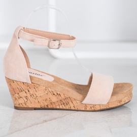 Seastar Wedge sandaalit ruskea 1