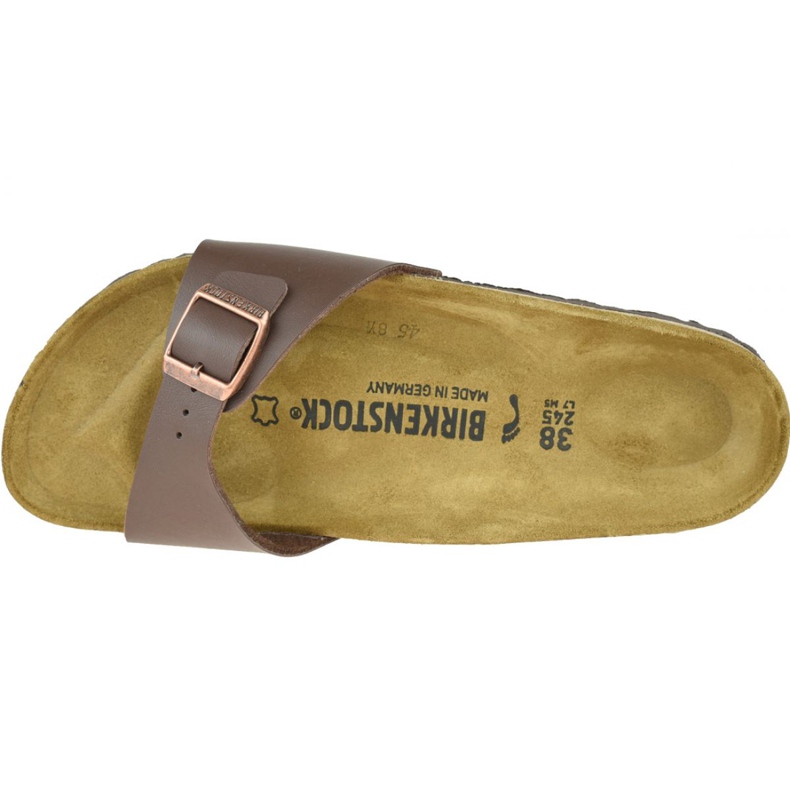 Birkenstock Madrid Bf 40393 ruskea 2