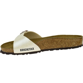 Birkenstock Madrid Bf 940151 valkoinen 1