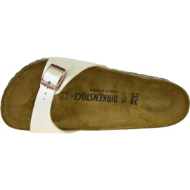 Birkenstock Madrid Bf 940151 valkoinen 2