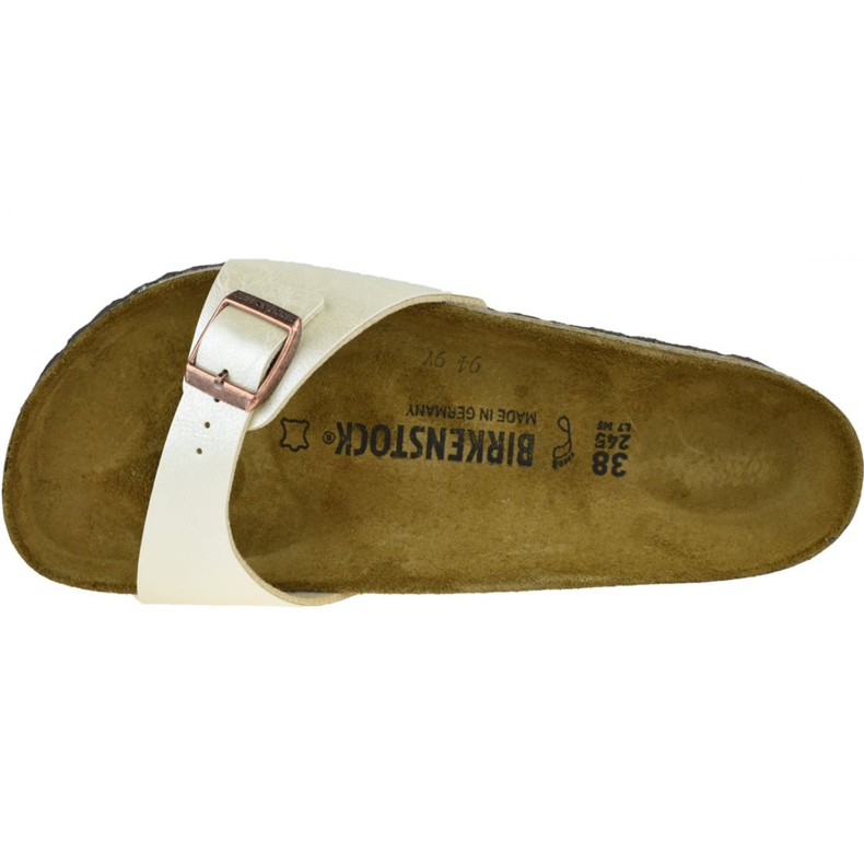 Birkenstock Madrid Bf 940151 valkoinen 2