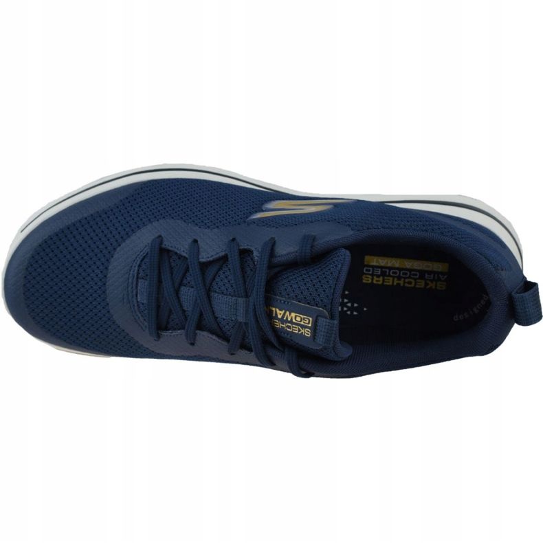 Skechers Go Walk 5 Squall M 216011-NVGD tummansininen 2