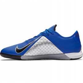 Nike Phantom Vsn Academy Ic AO3225 400 jalkapallokengät tummansininen sininen 1