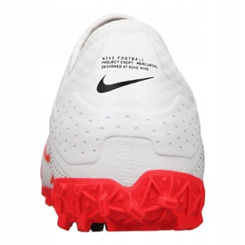 Nike Vapor 13 Pro Tf M AT8004-160 jalkapallokengät monivärinen valkoinen 2