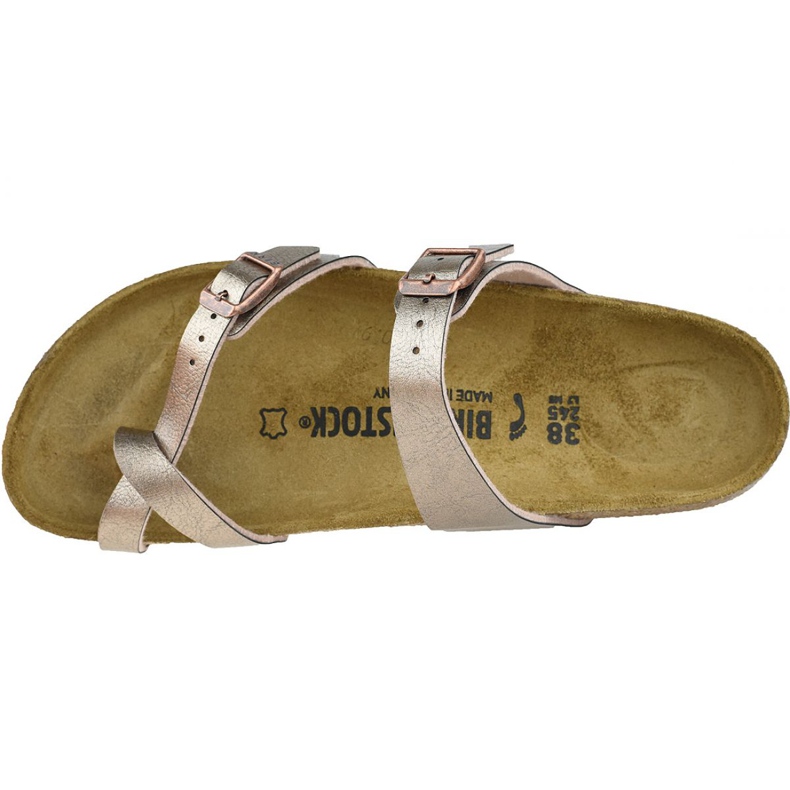 Birkenstock Mayari Bf W 1016409 vaaleanpunainen 2