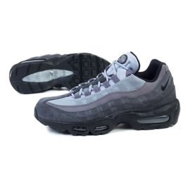 Nike Air Max 95 Essential M AT9865-008 kengät harmaa 1