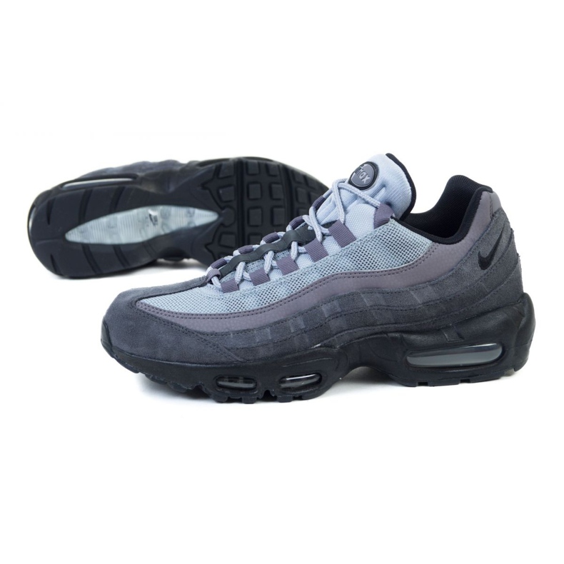 Nike Air Max 95 Essential M AT9865-008 kengät harmaa 1
