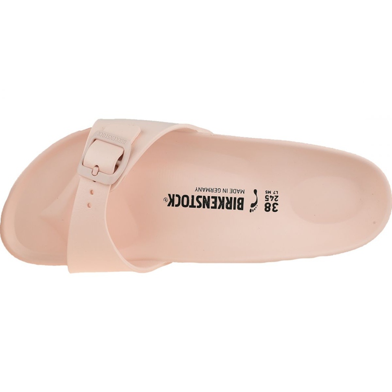 Birkenstock Madrid Essentials Eva W 1014565 vaaleanpunainen 2