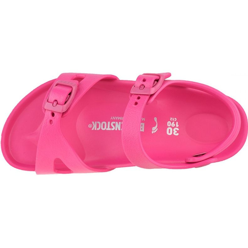 Birkenstock Rio Eva Kids 1015463 sandaalit vaaleanpunainen 2
