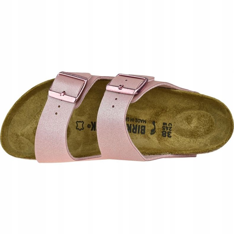 Birkenstock Arizona Bf W 1016029 vaaleanpunainen 2