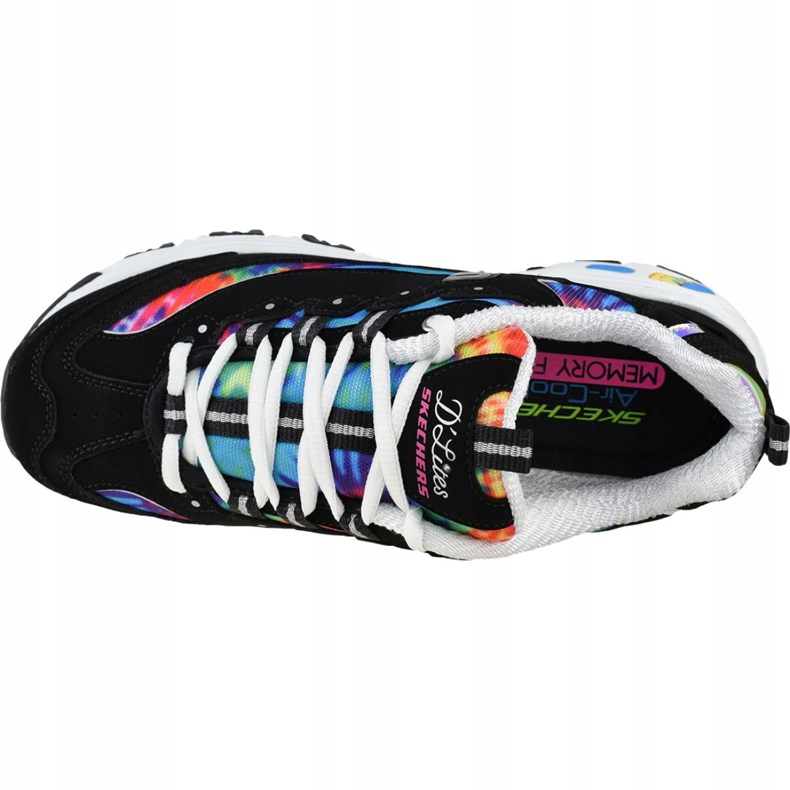 Skechers D'Lites Summer Fiesta W 149015-BKMT musta 2
