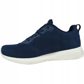 Skechers Bobs Squad W 32504-NVY Kengät tummansininen 1