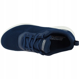 Skechers Bobs Squad W 32504-NVY Kengät tummansininen 2