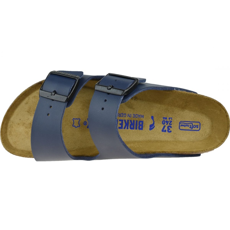 Birkenstock Arizona Bf Sfb W 51063 laivastonsininen 2